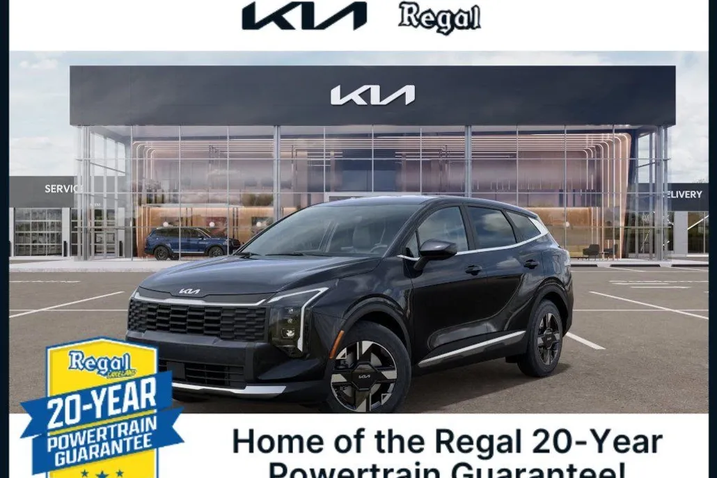2026 Kia Sportage LX photo 1