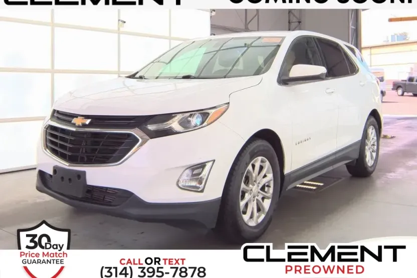 2018 Chevrolet Equinox LT photo 1