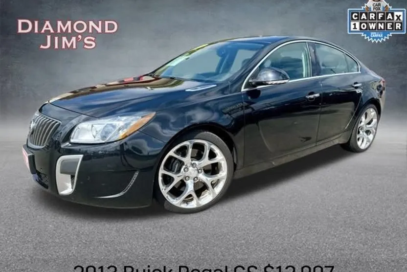 2013 Buick Regal GS photo 1