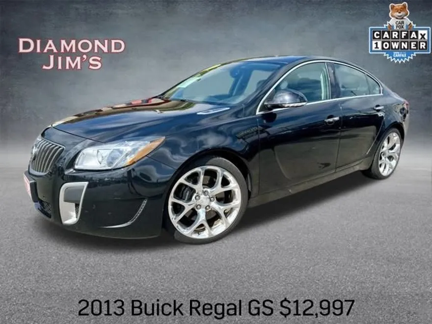 2013 Buick Regal GS photo 1