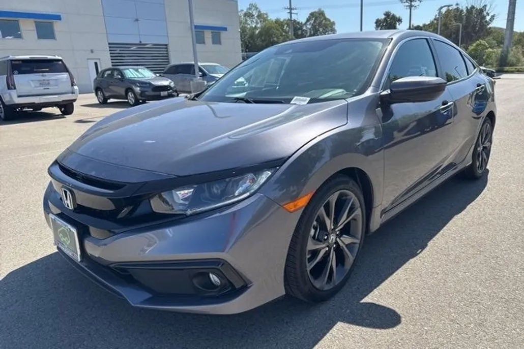 2021 Honda Civic Sport photo 1