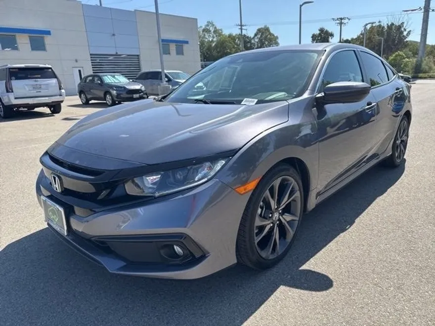 2021 Honda Civic Sport photo 1