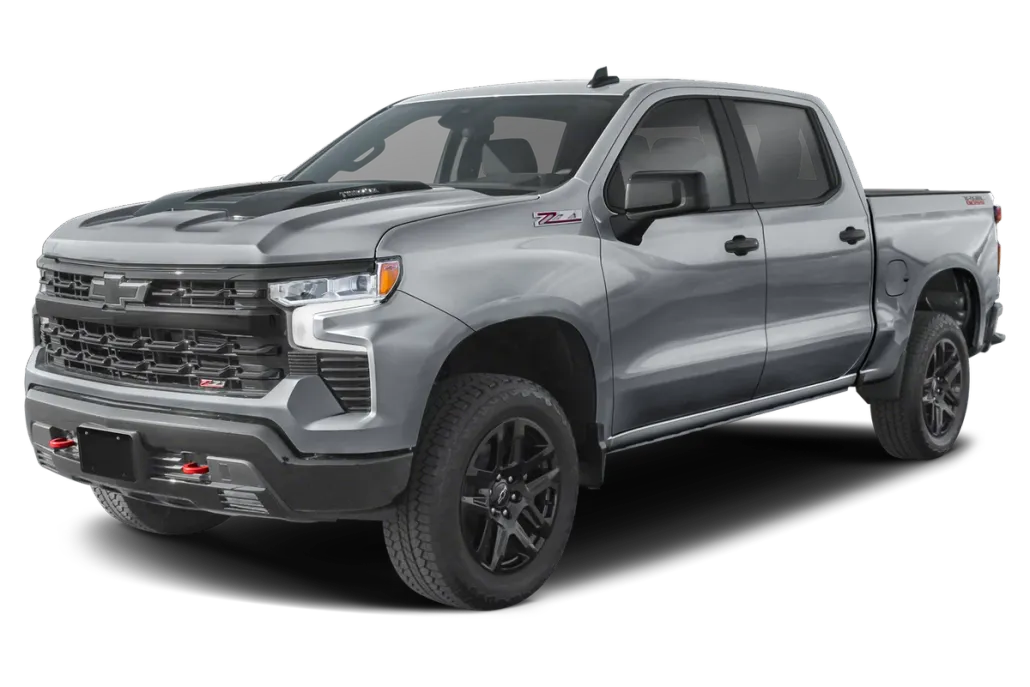 2026 Chevrolet Silverado Trail Boss LT photo 1