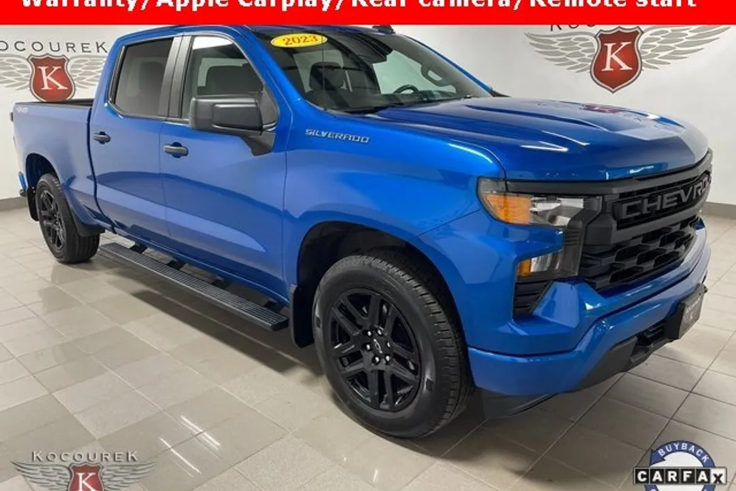 2023 Chevrolet Silverado 1500 Custom photo 1