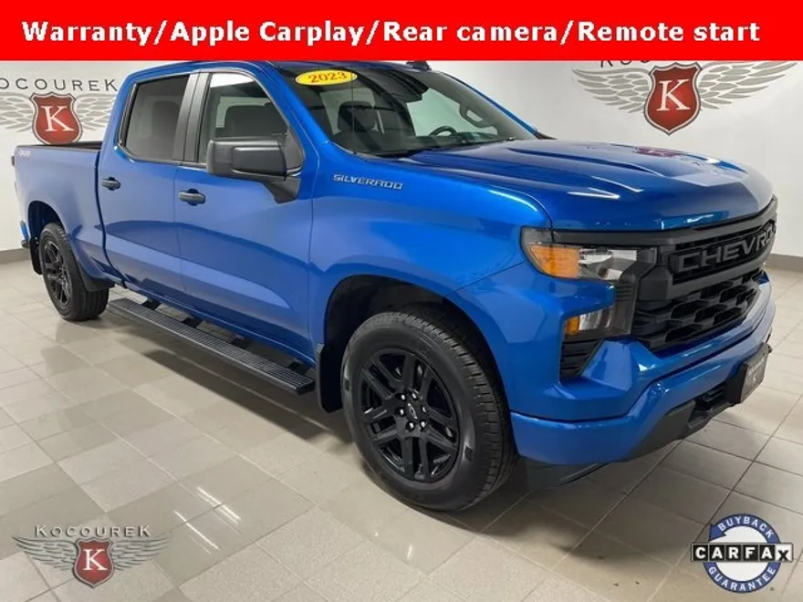 2023 Chevrolet Silverado 1500 Custom photo 1