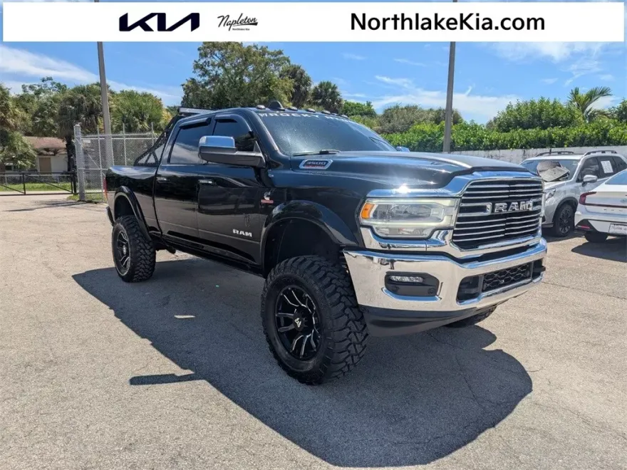 2022 Ram 3500 Laramie photo 1