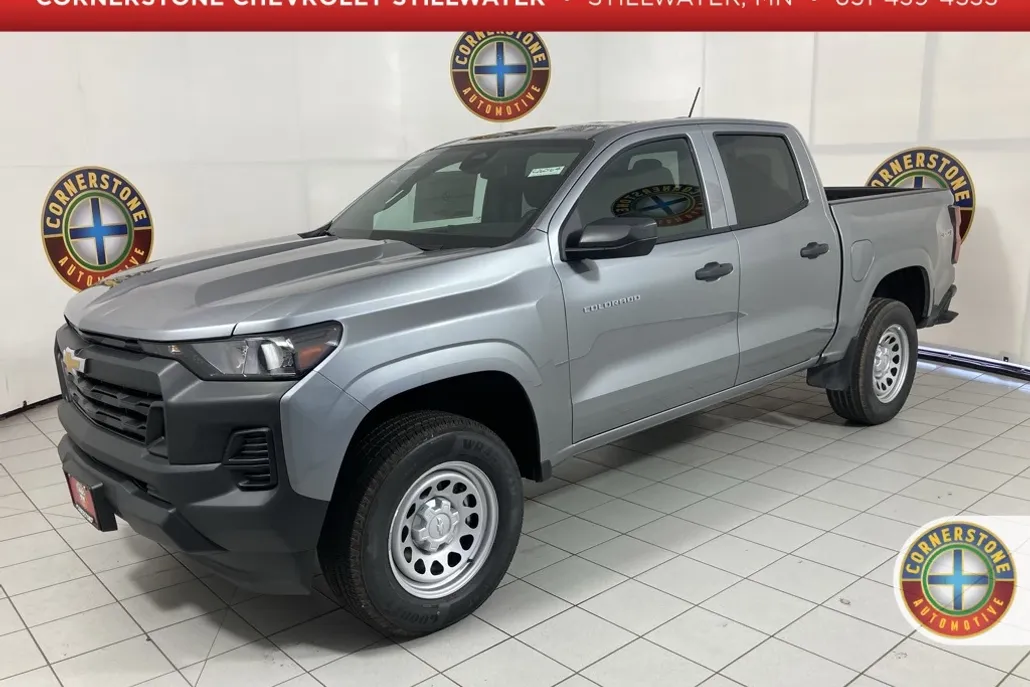 2026 Chevrolet Colorado Work Truck photo 1