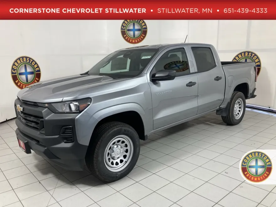 2026 Chevrolet Colorado Work Truck photo 1