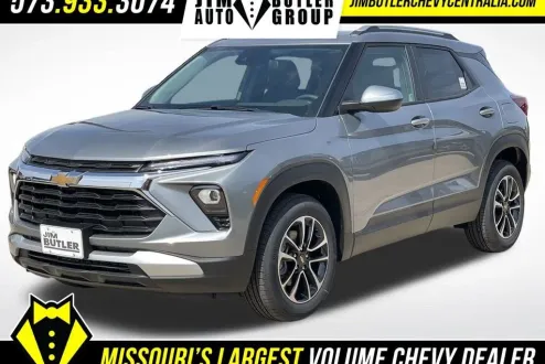 2026 Chevrolet Trailblazer LT photo 1