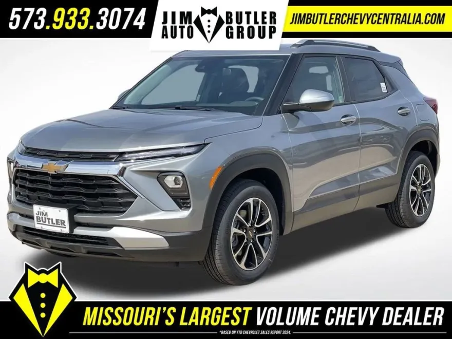2026 Chevrolet Trailblazer LT photo 1