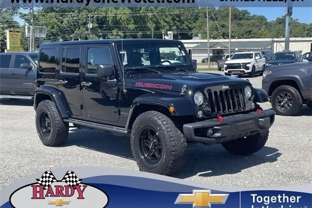 2017 Jeep Wrangler Unlimited Rubicon Hard Rock photo 1
