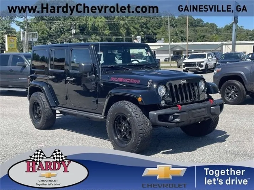 2017 Jeep Wrangler Unlimited Rubicon Hard Rock photo 1
