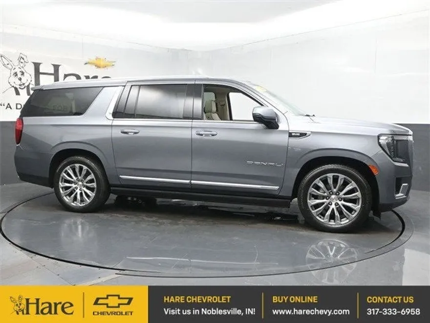 2021 Gmc Yukon XL Denali photo 1