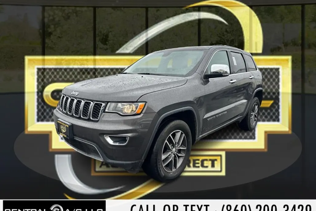 2018 Jeep Grand Cherokee Limited photo 1