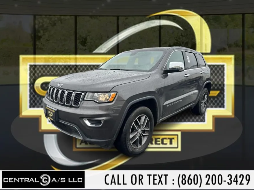 2018 Jeep Grand Cherokee Limited photo 1