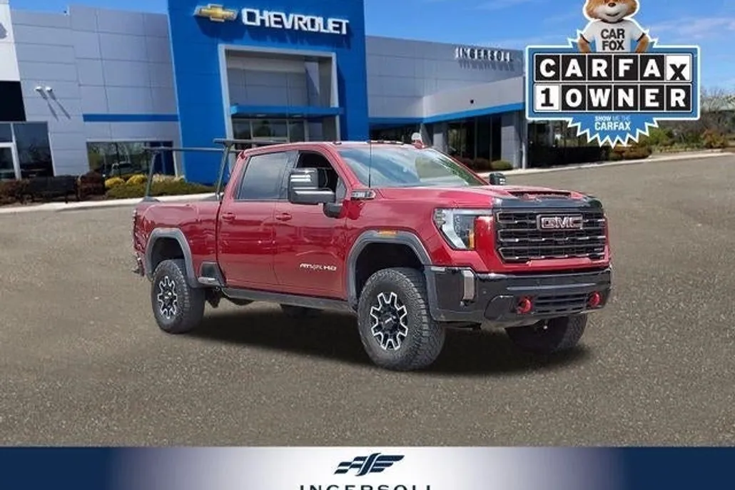 2024 Gmc Sierra 2500 HD AT4X photo 1