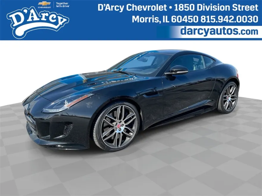 2016 Jaguar F-TYPE R photo 1