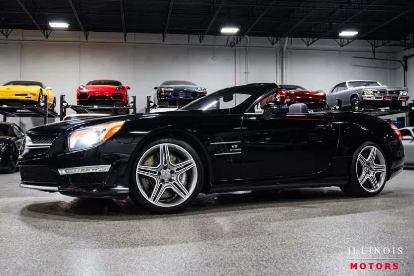 2013 Mercedes Benz SL 63 AMG photo 1