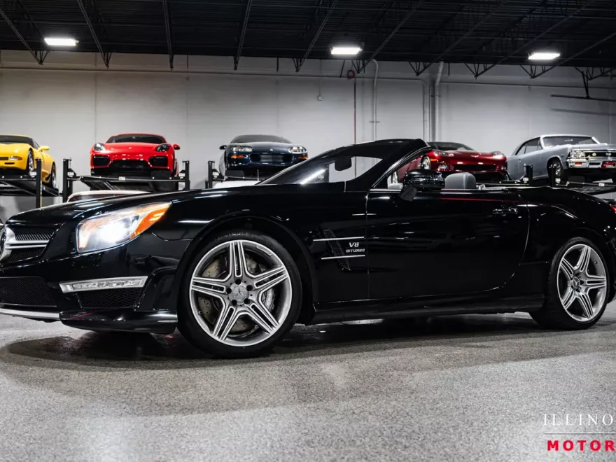 2013 Mercedes Benz SL 63 AMG photo 1