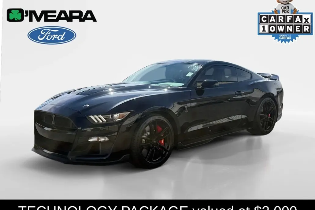 2020 Ford Mustang Shelby GT500 photo 1