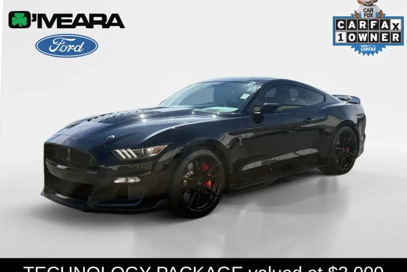 2020 Ford Mustang Shelby GT500 photo 1