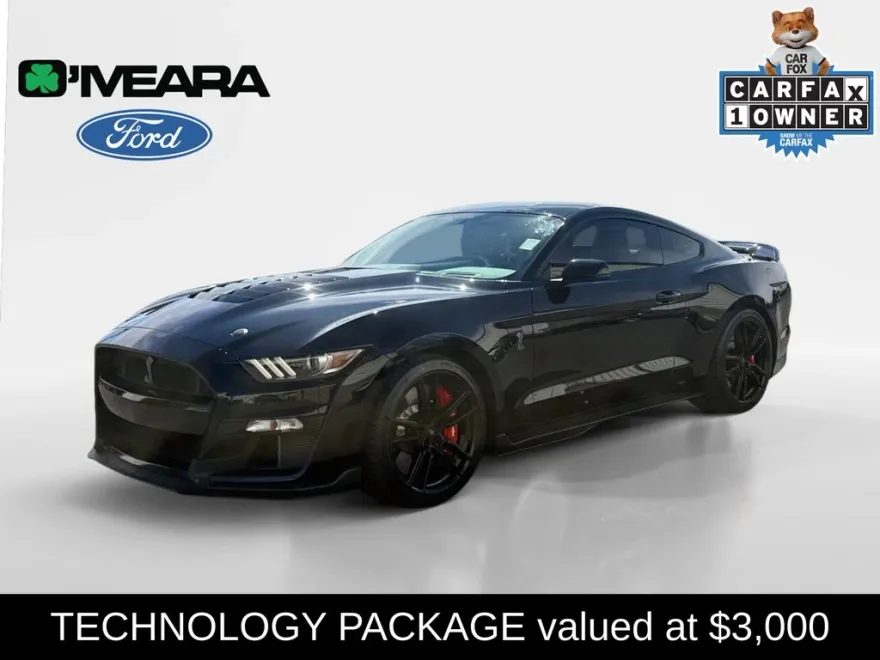 2020 Ford Mustang Shelby GT500 photo 1