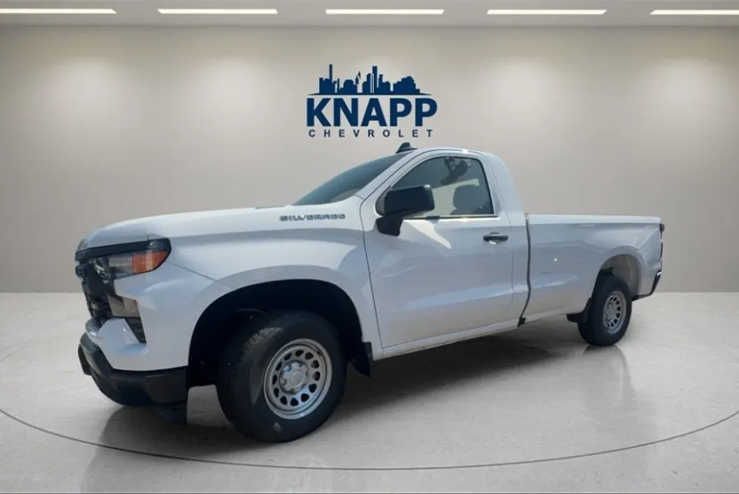 2026 Chevrolet Silverado 1500 Work Truck photo 1
