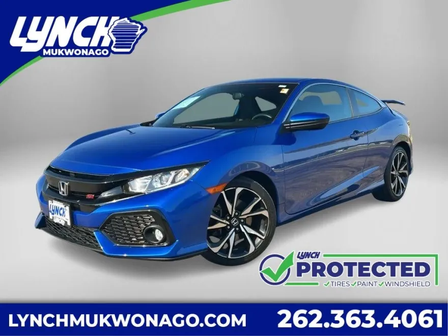 2017 Honda Civic Si photo 1