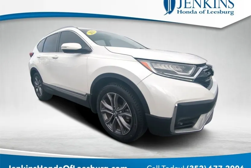 2021 Honda CR-V Touring photo 1