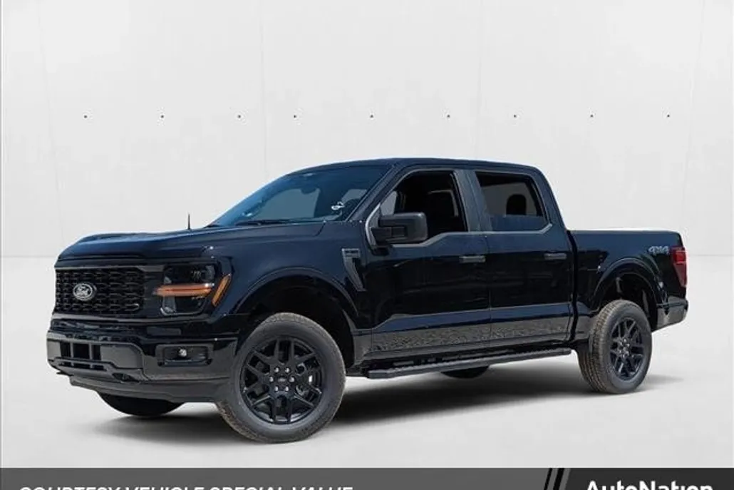 2025 Ford F-150 STX photo 1