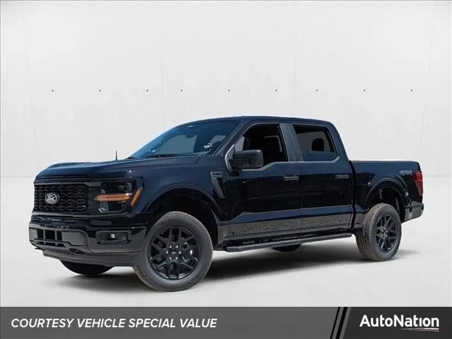 2025 Ford F-150 STX photo 1
