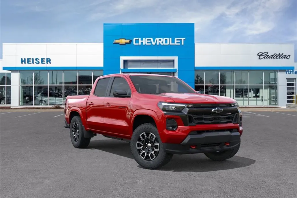 2026 Chevrolet Colorado Z71 photo 1