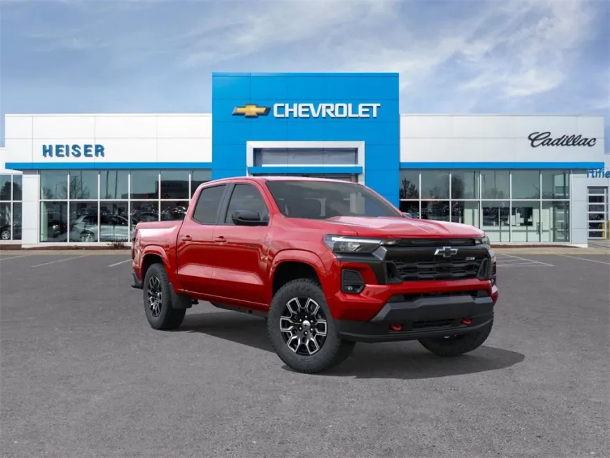 2026 Chevrolet Colorado Z71 photo 1