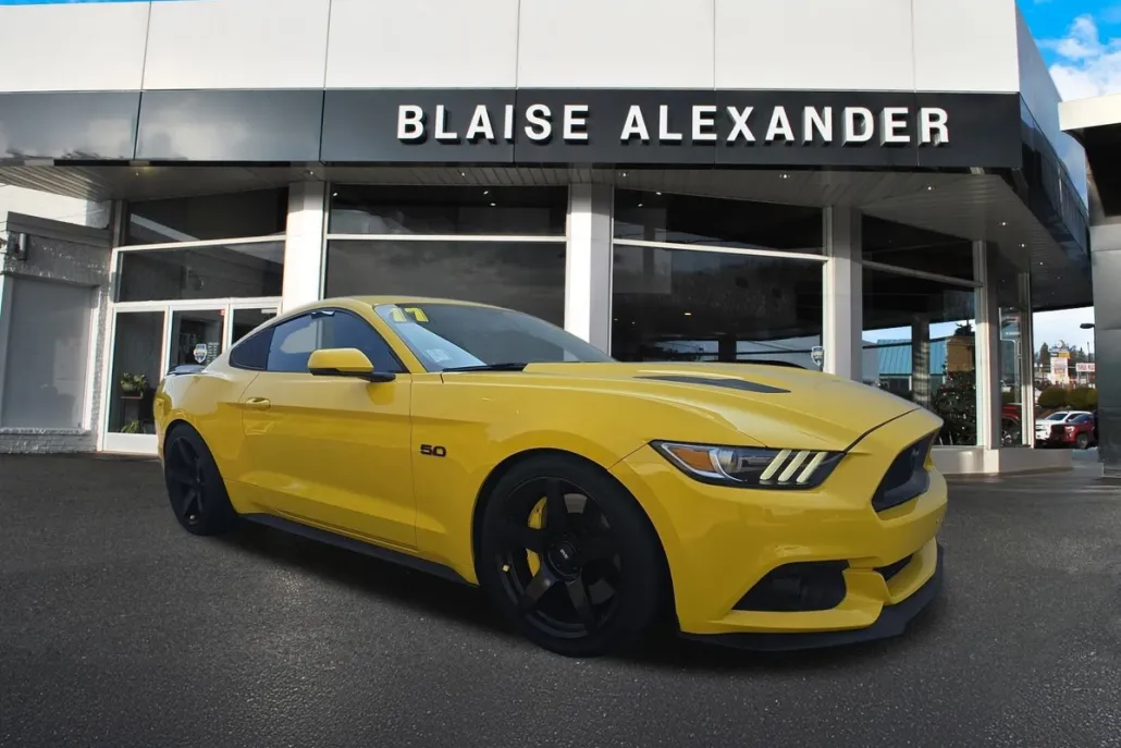 2017 Ford Mustang GT photo 1