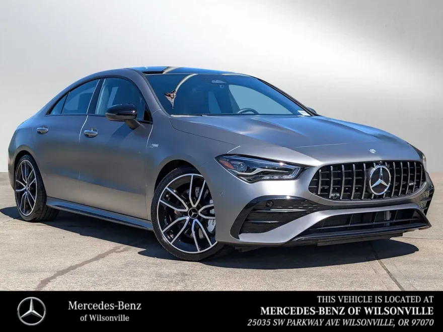 2025 Mercedes Benz CLA AMG 35 photo 1