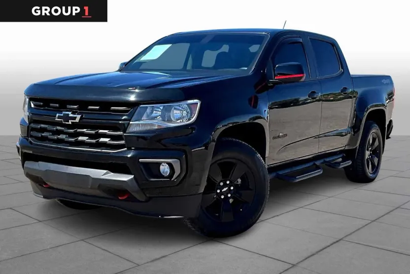 2021 Chevrolet Colorado LT photo 1