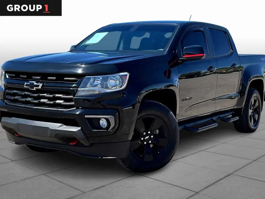 2021 Chevrolet Colorado LT photo 1