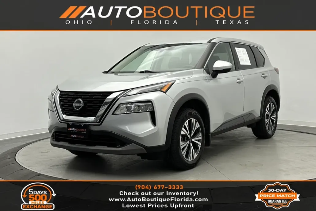 2022 Nissan Rogue SV photo 1