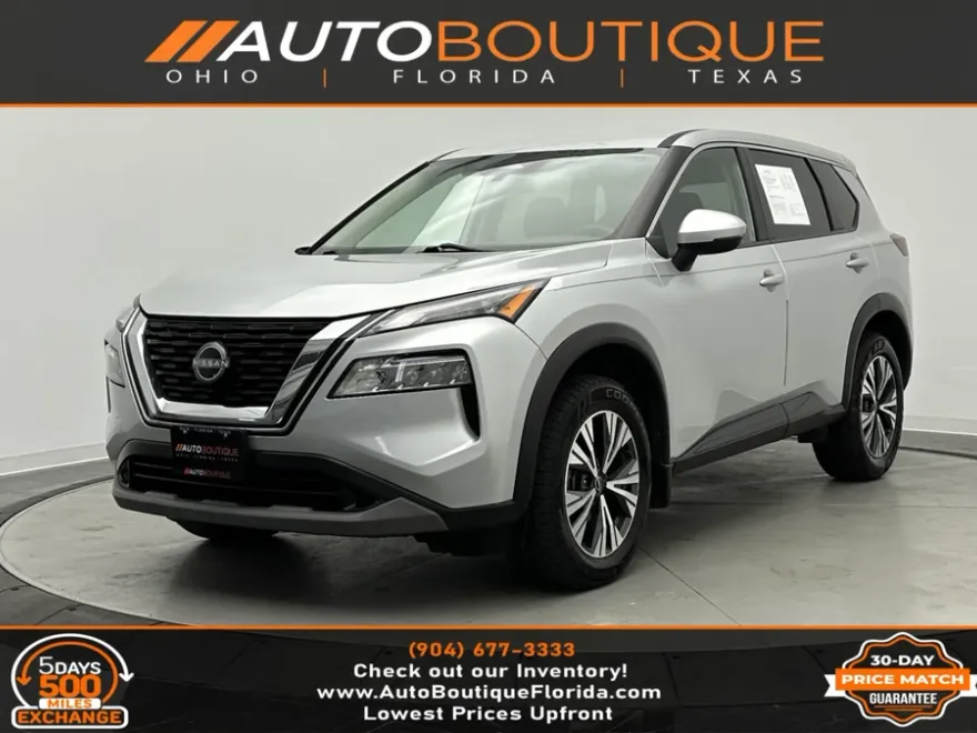 2022 Nissan Rogue SV photo 1