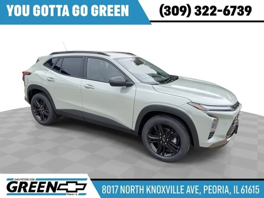 2025 Chevrolet Trax ACTIV photo 1
