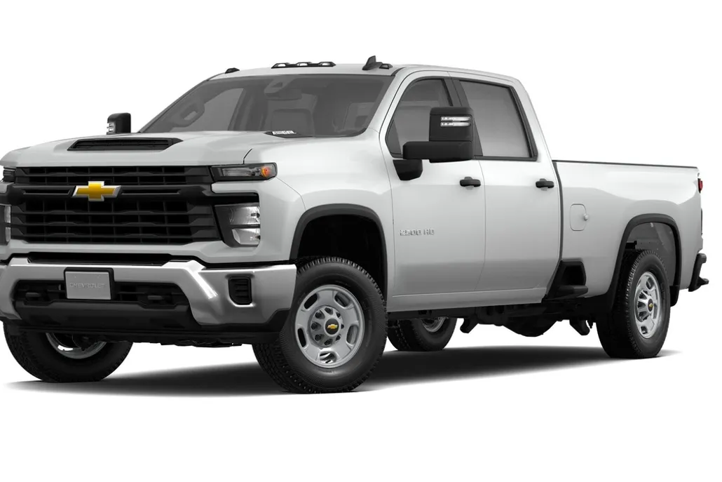 2024 Chevrolet Silverado 2500HD photo 1