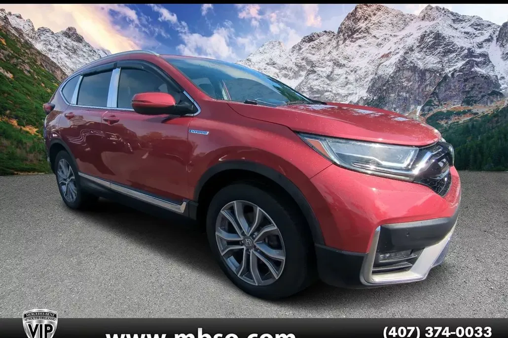 2021 Honda CR-V Hybrid Touring photo 1