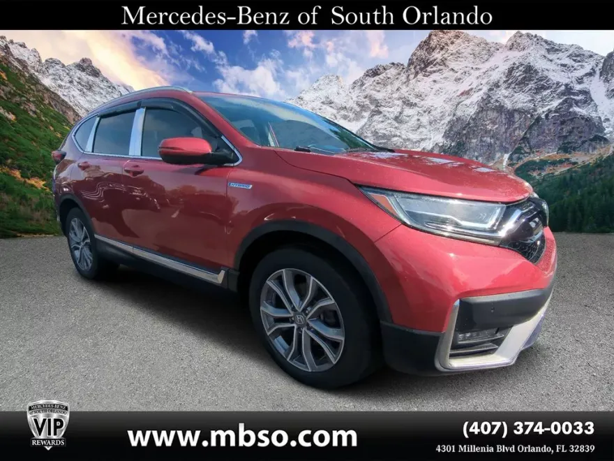 2021 Honda CR-V Hybrid Touring photo 1