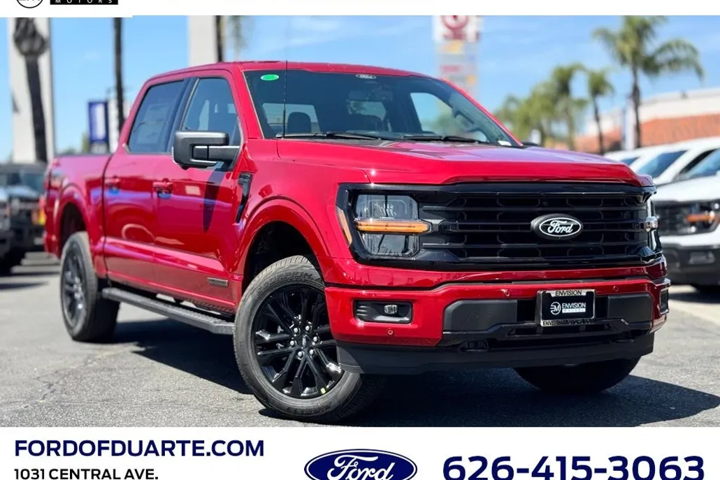 2025 Ford F-150 XLT photo 1