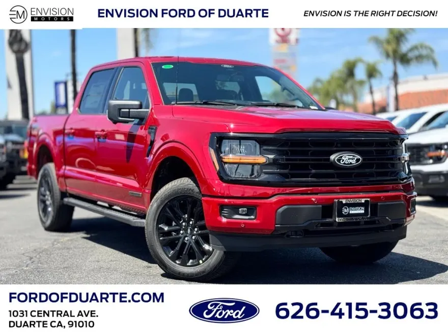 2025 Ford F-150 XLT photo 1