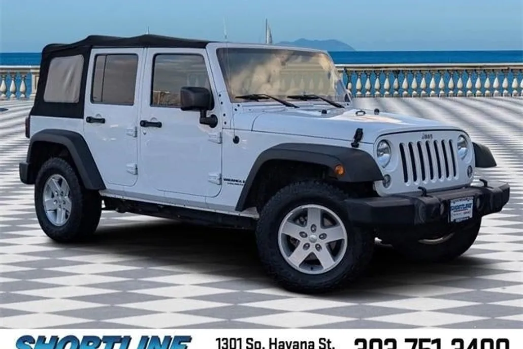 2017 Jeep Wrangler Unlimited Sport photo 1