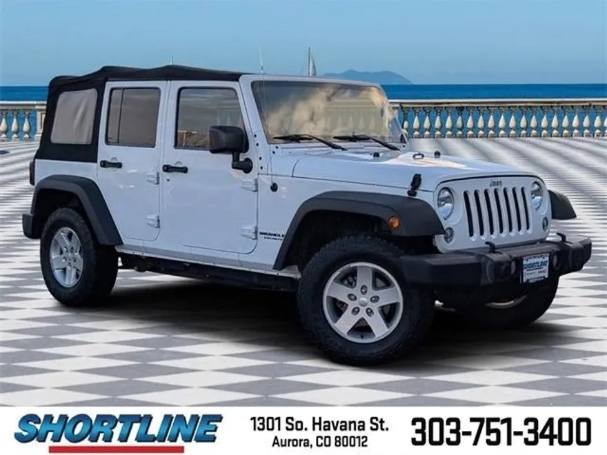 2017 Jeep Wrangler Unlimited Sport photo 1
