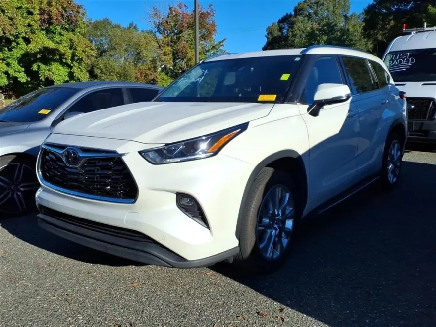 2021 Toyota Highlander Limited photo 1