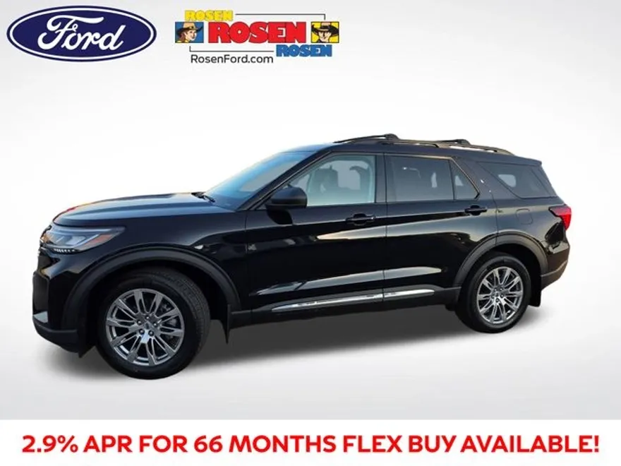 2025 Ford Explorer photo 1