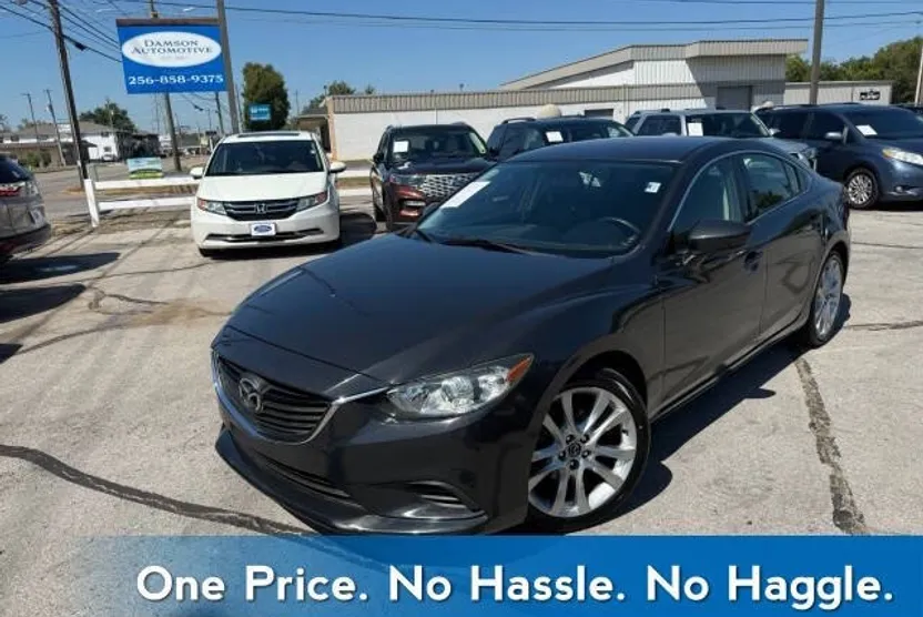 2015 Mazda Mazda6 Touring photo 1